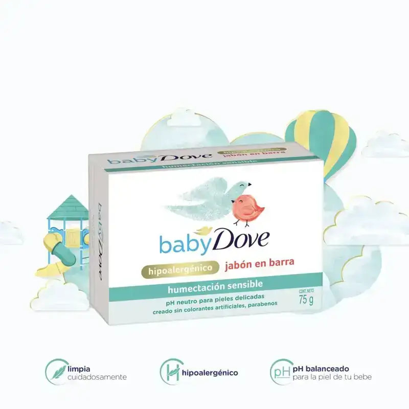 Baby Dove 75g.