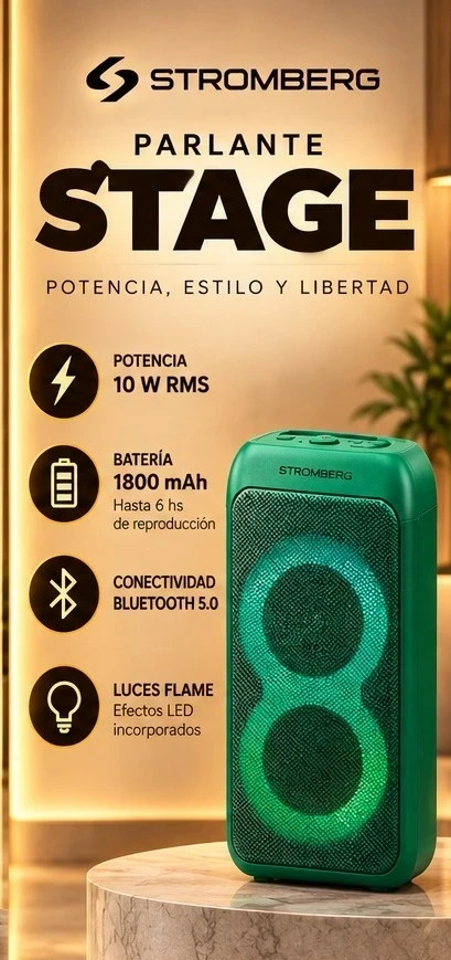 STROMBERG STAGE *CONSULTAR DISPONIBILIDAD CON EL VENDEDOR*