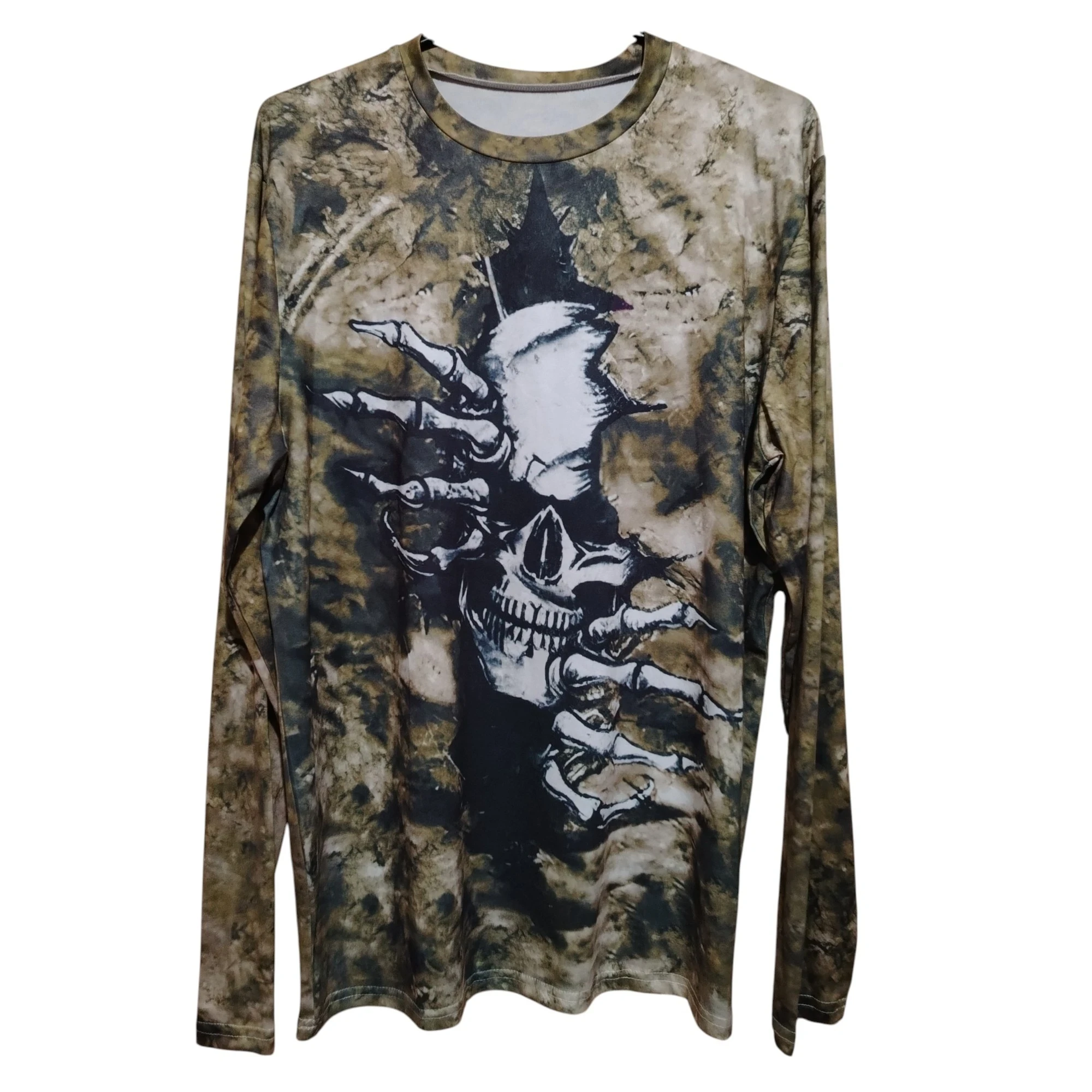 Playera L Jersey calavera  2