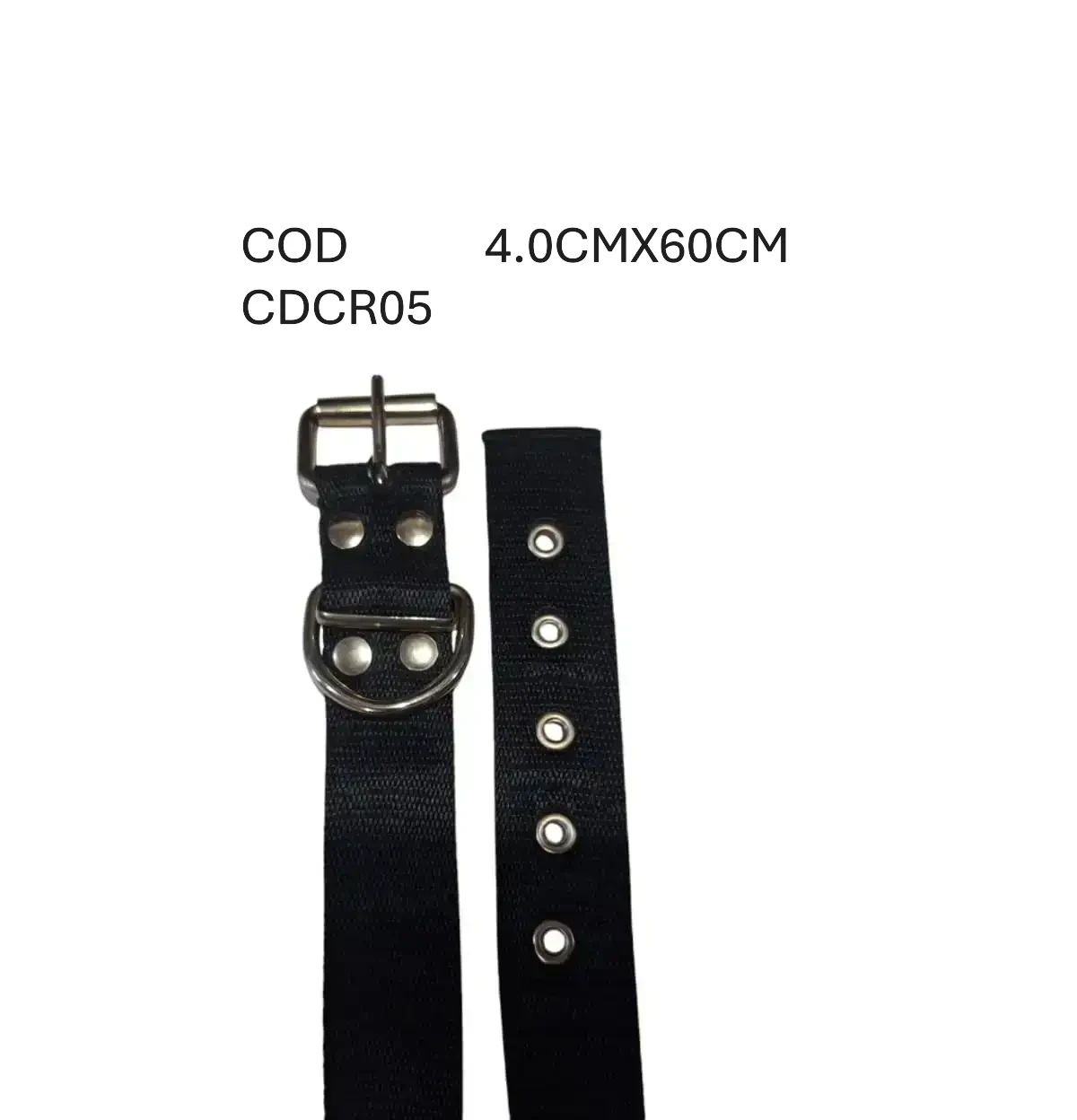 COLLAR DOBLE COSTURA T2