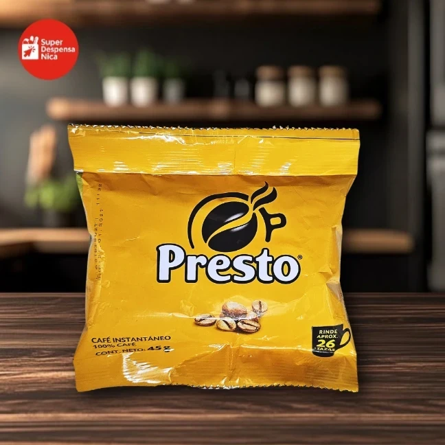 Café Presto Bolsa Relleno 45g