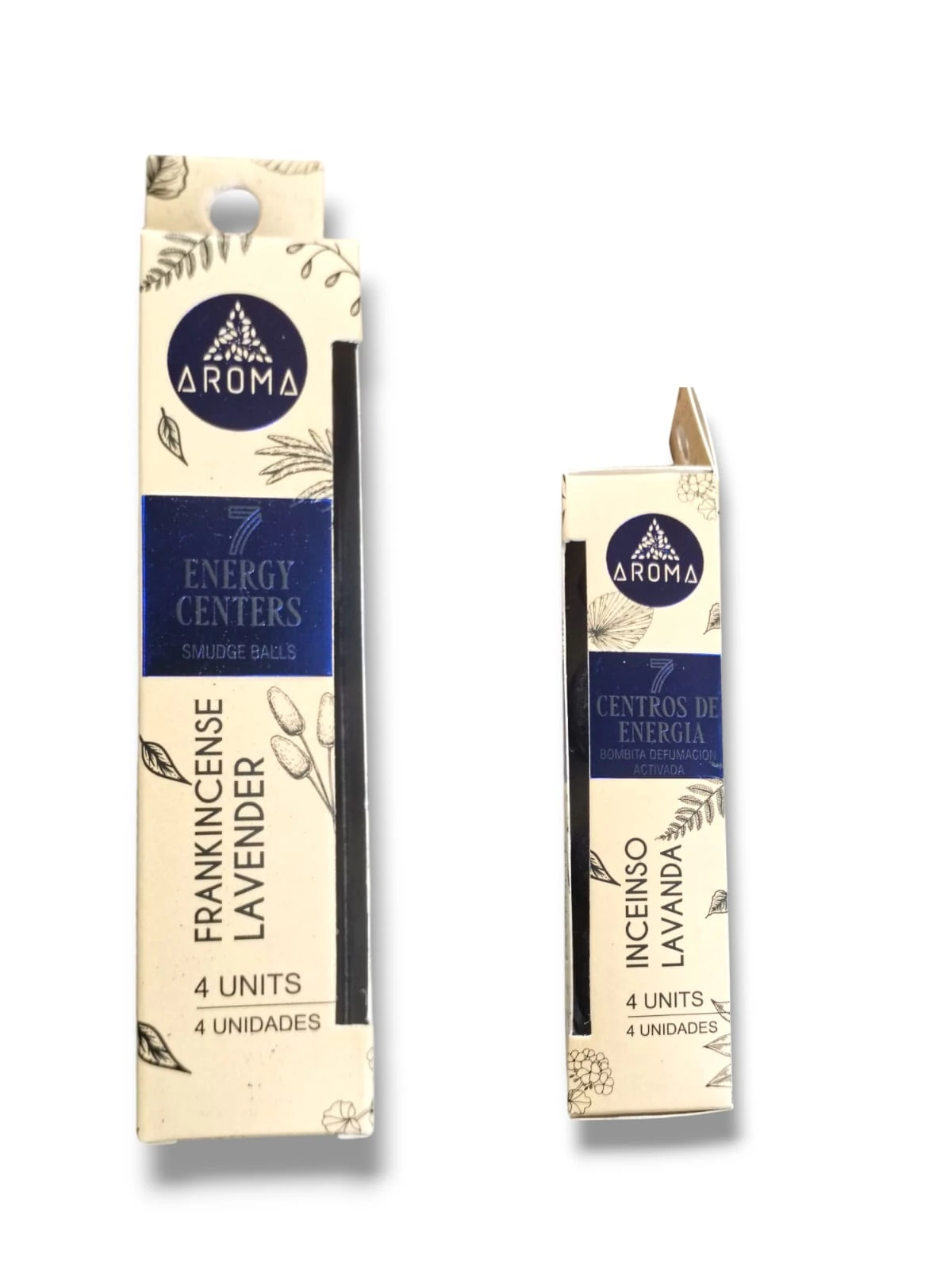 Bomba de Incienso y Lavanda Aroma