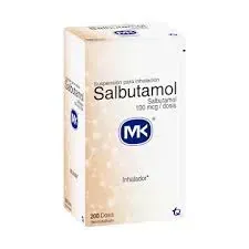 SALBUTAMOL INHALADOR X 200 DOSIS MK