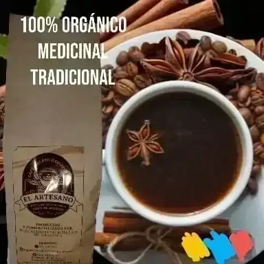Cafe Medicinal tradicional (para venta al Detal y consumo propio)
