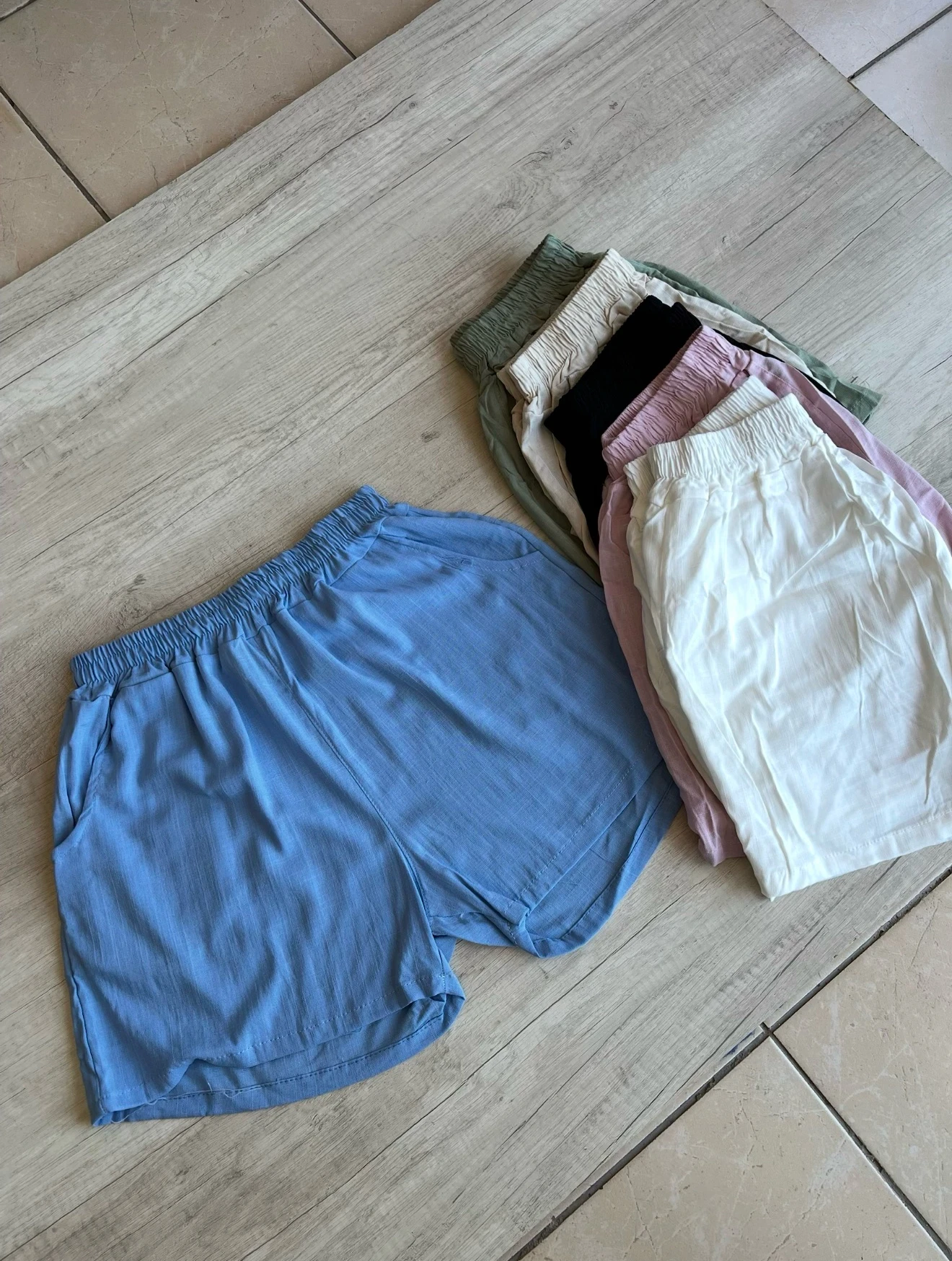 SHORT LINO MUJER 
