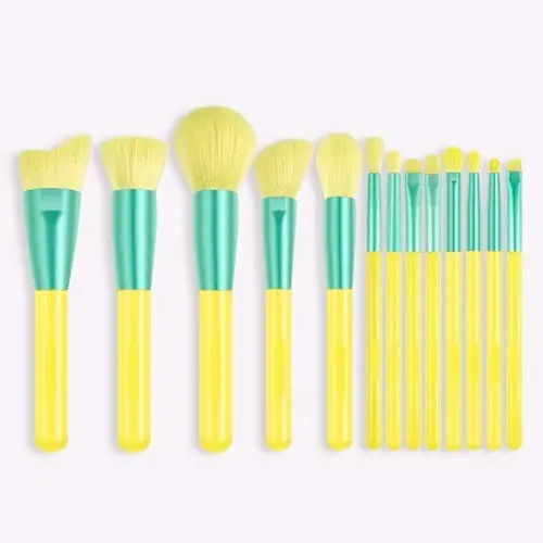 Lemon - Set de 13 brochas Toxik by Docolor