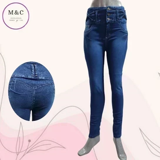 Pantalon Talla 9 mezclilla  5