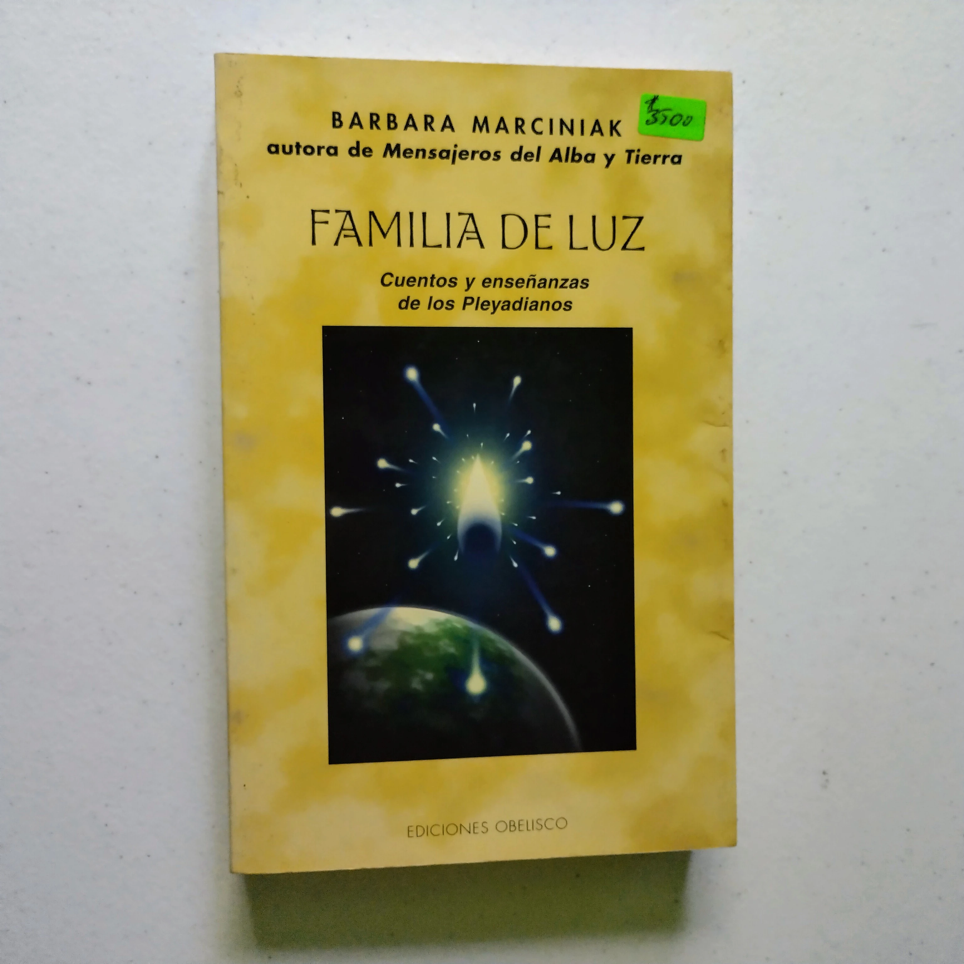Familia de luz, Barbara Marciniak, usado