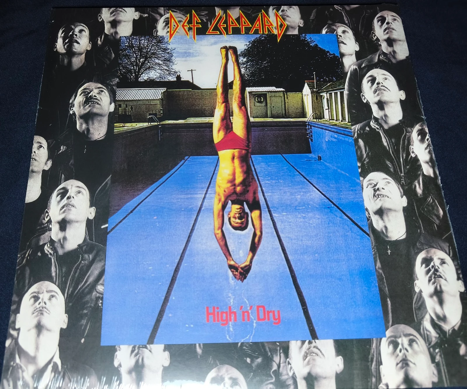 Def Leppard - High N Dry (VINILO)(GERMANY)