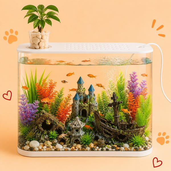 ADORNOS PARA PECERAS
