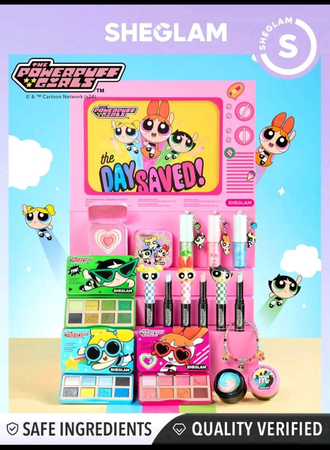 Colección chicas superpoderosas sheglam