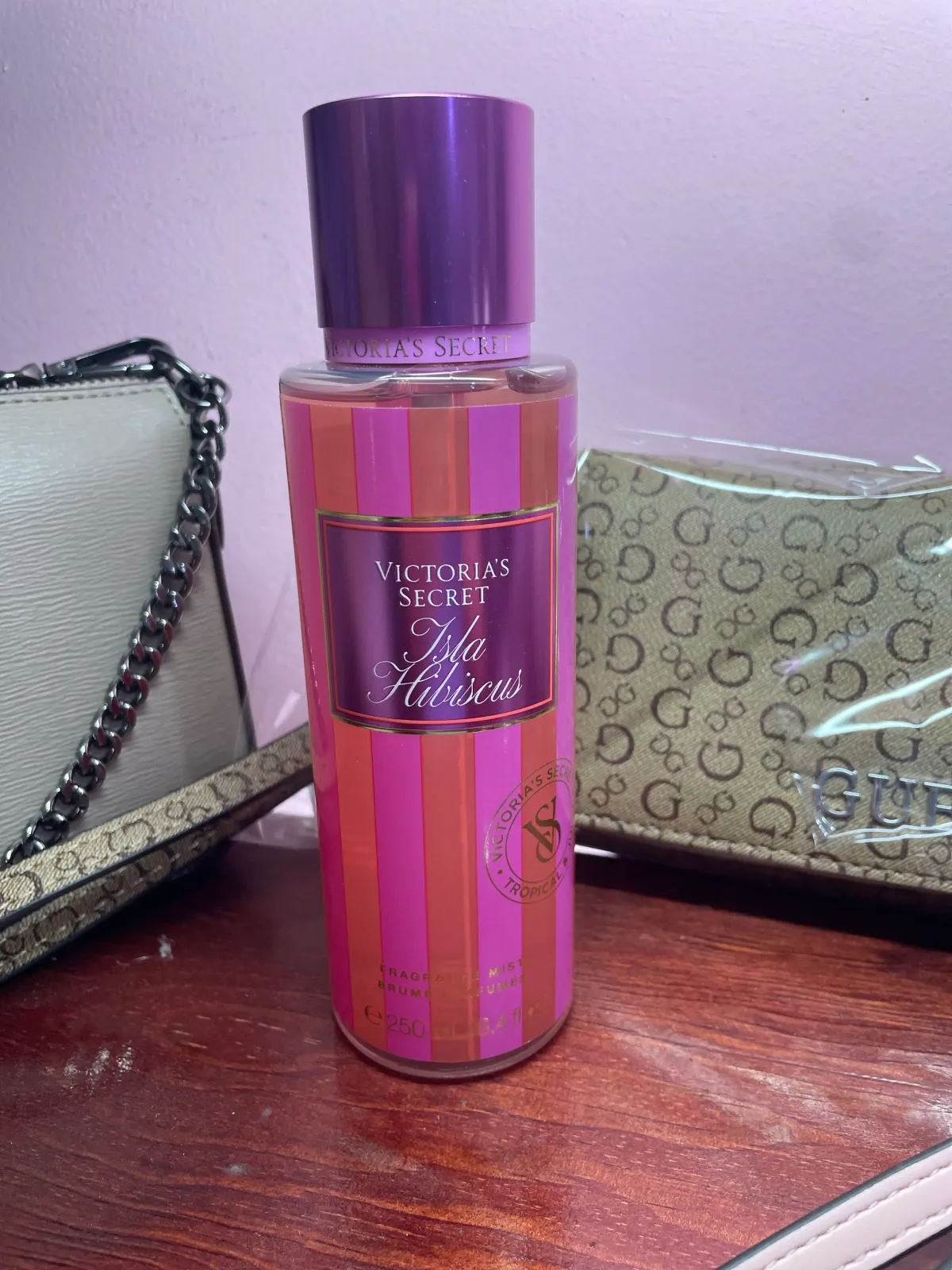 Loccion isla hibiscus -victoria secret