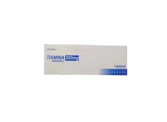 TIAMINA X 250 CAPS NOVAMED