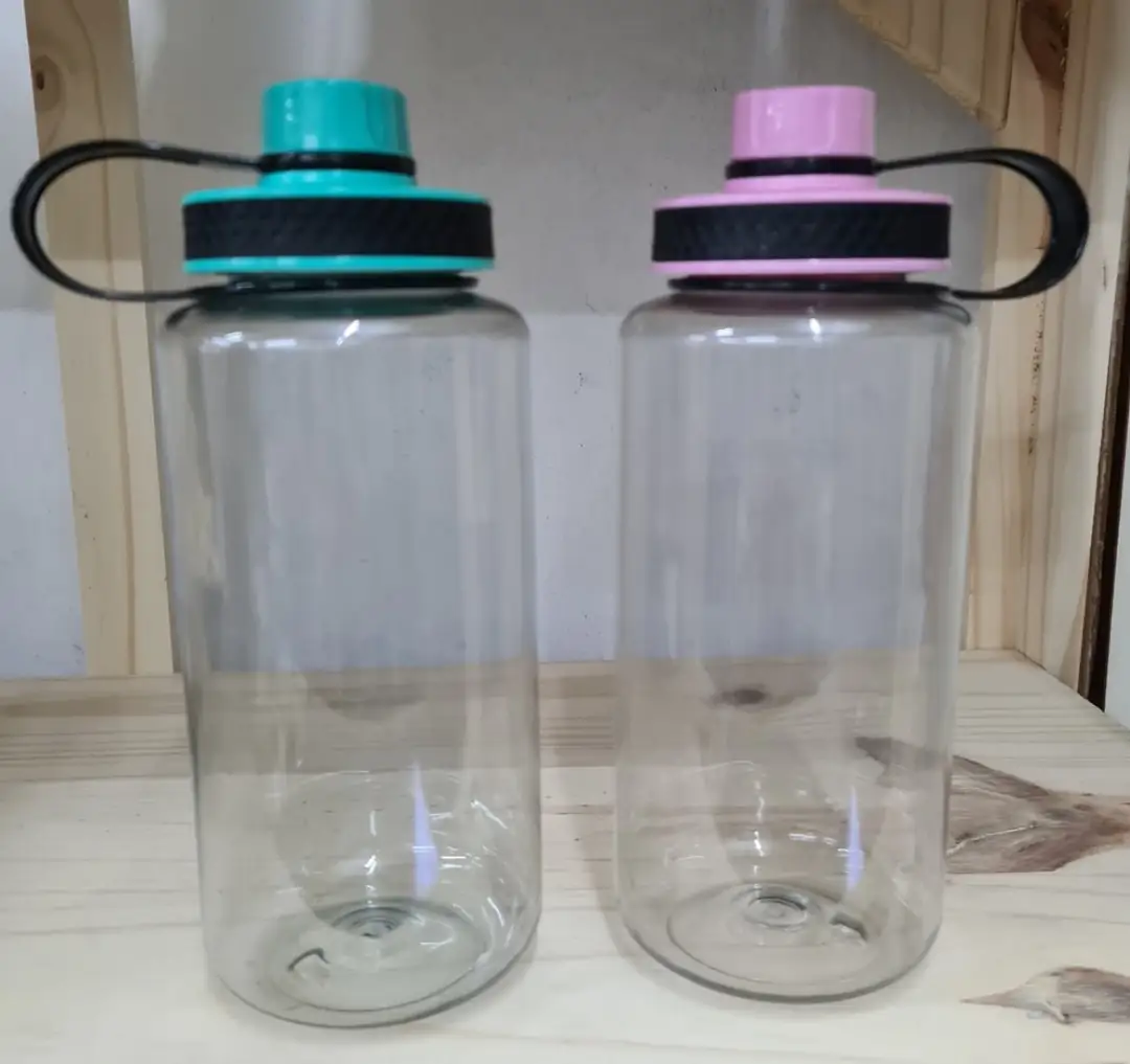 Botella Recta 1 Litro doble rosca