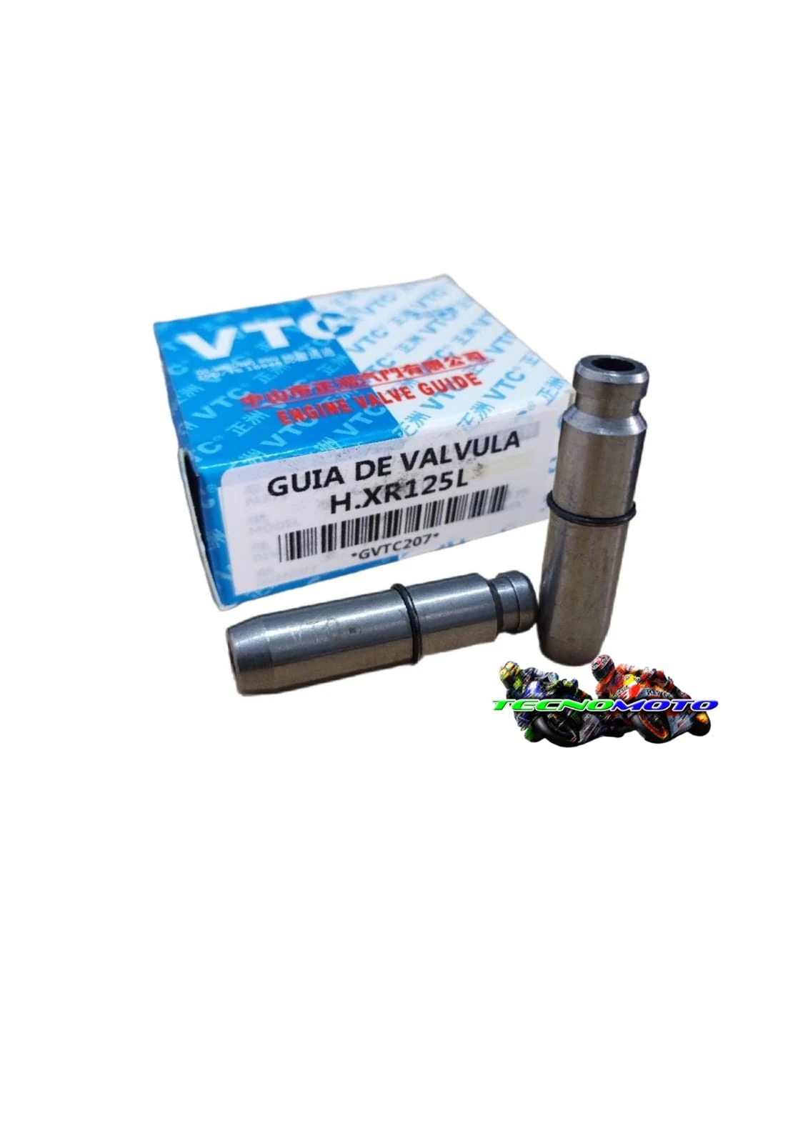 GUIA VALVULA HONDA 125 XR L 