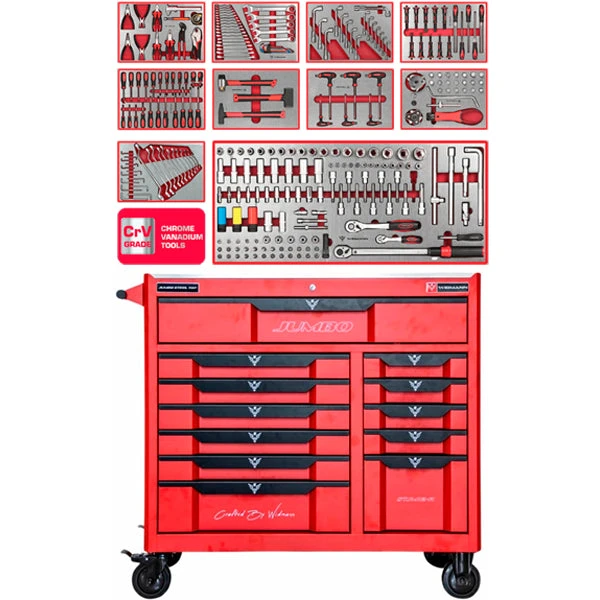 CARRO WIDMANN JUMBO [12 CAJONES EQUIPADO]