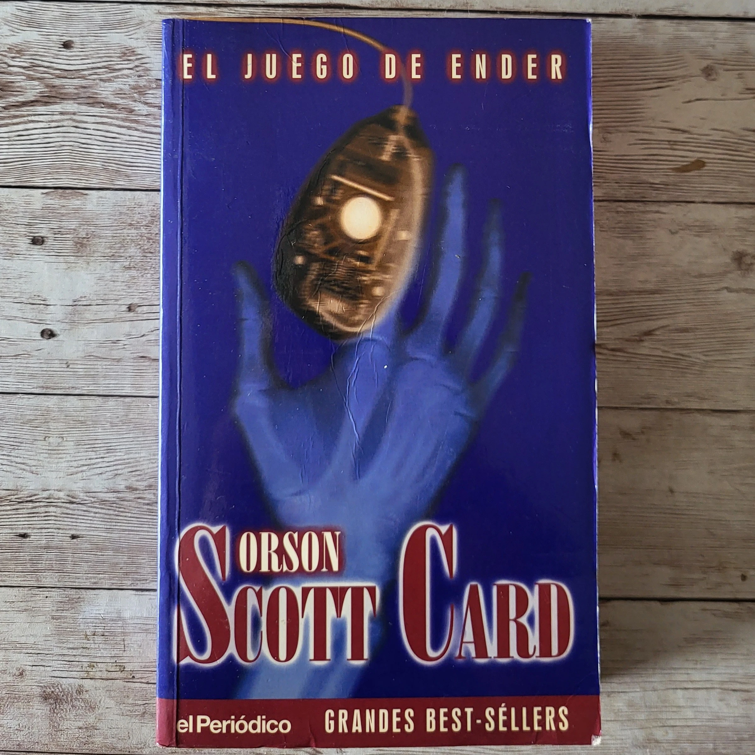 El juego de ender / Orson Scott Card /Ciencia Ficción 