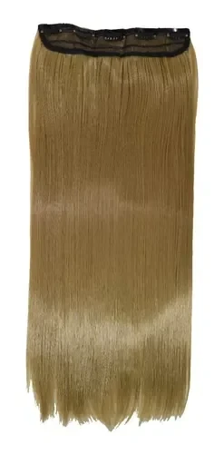 #24 Cortina Extensión Pelo Lacio Simil Natural Planchita 180°c