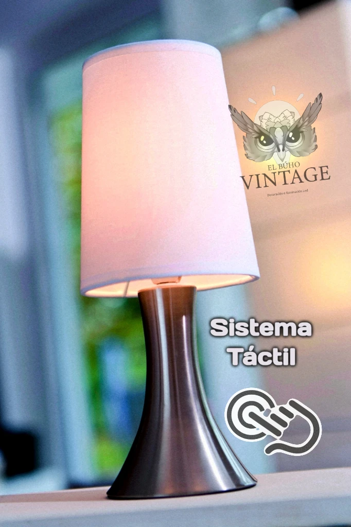 Lámpara de mesa Táctil  2