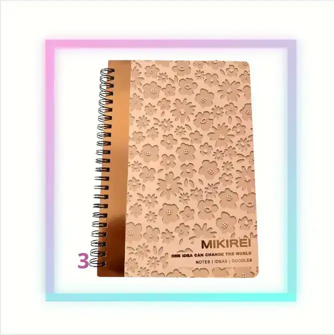 Agendas oro rosa  3