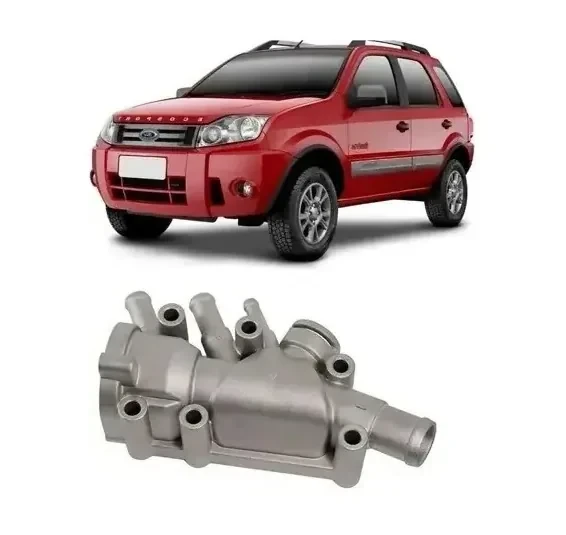 Carcasa valvula termostatica Ford Fiesta / Ecosport / Ka / Focus 114366 / XS6E9K478AF
