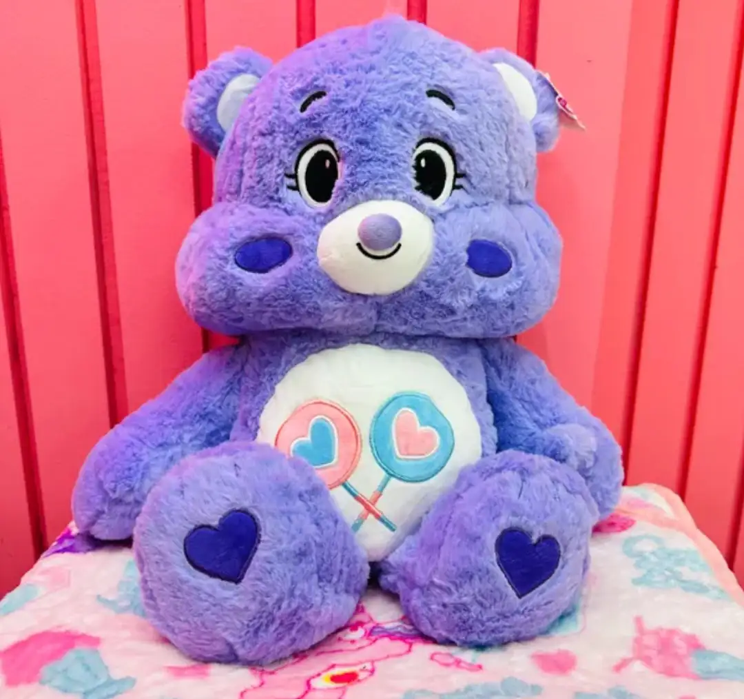 Peluche cojin cobija de oso cariñosito 2