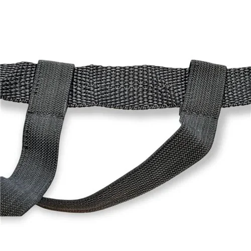 Arnes Sin Aro 4Cm Femenino Dorado Eco-Cuero-Correa Regulable 2