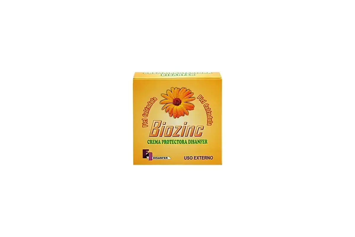 CREMA PROTECTORA BIOZINC DISANFER