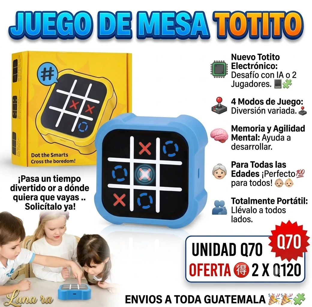 JUEGO DE MESA TOTITO 