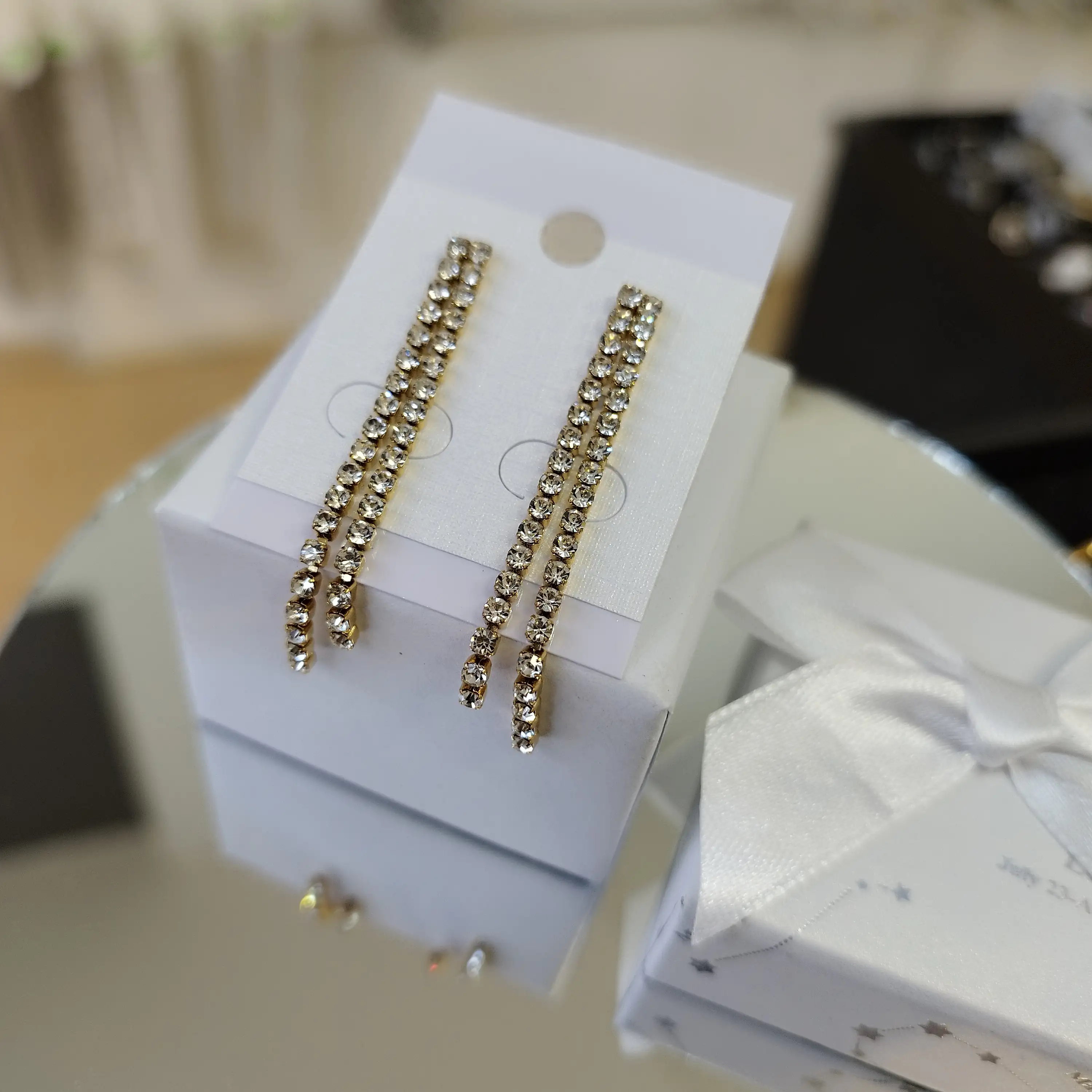Colgante con piedras