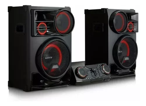 Minicomponente LG Xboom CL98 3500w Negro