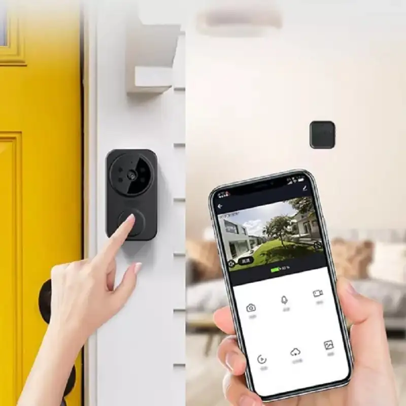 Timbre camara wifi  3