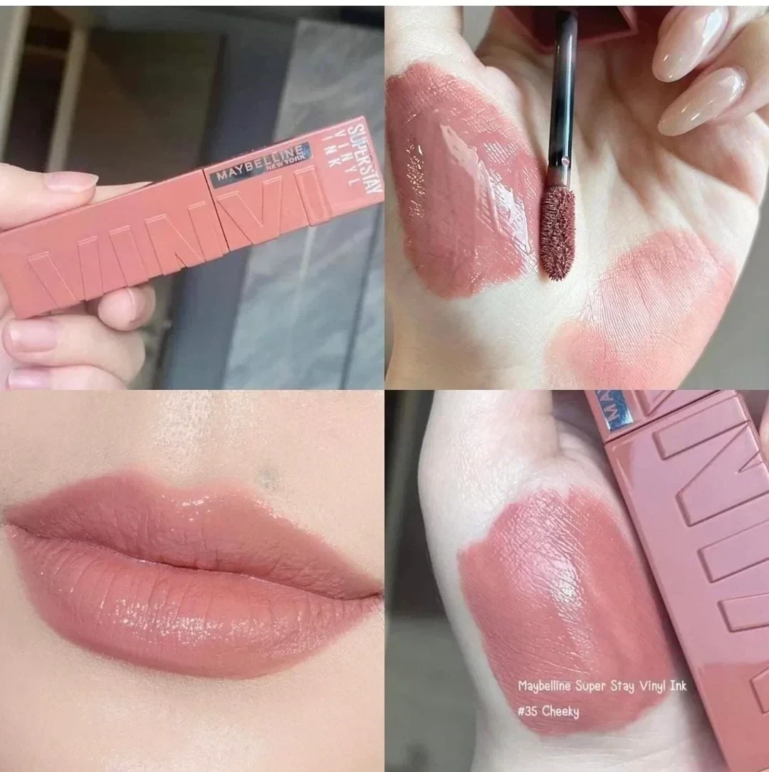 maybelline labial #35 cheeky