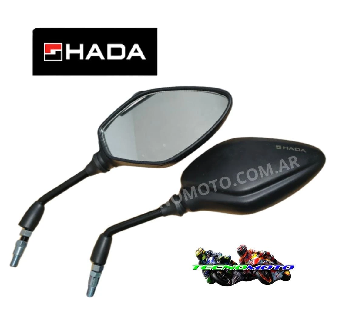 ESPEJO HONDA 190 CB -JUEGO  -50814