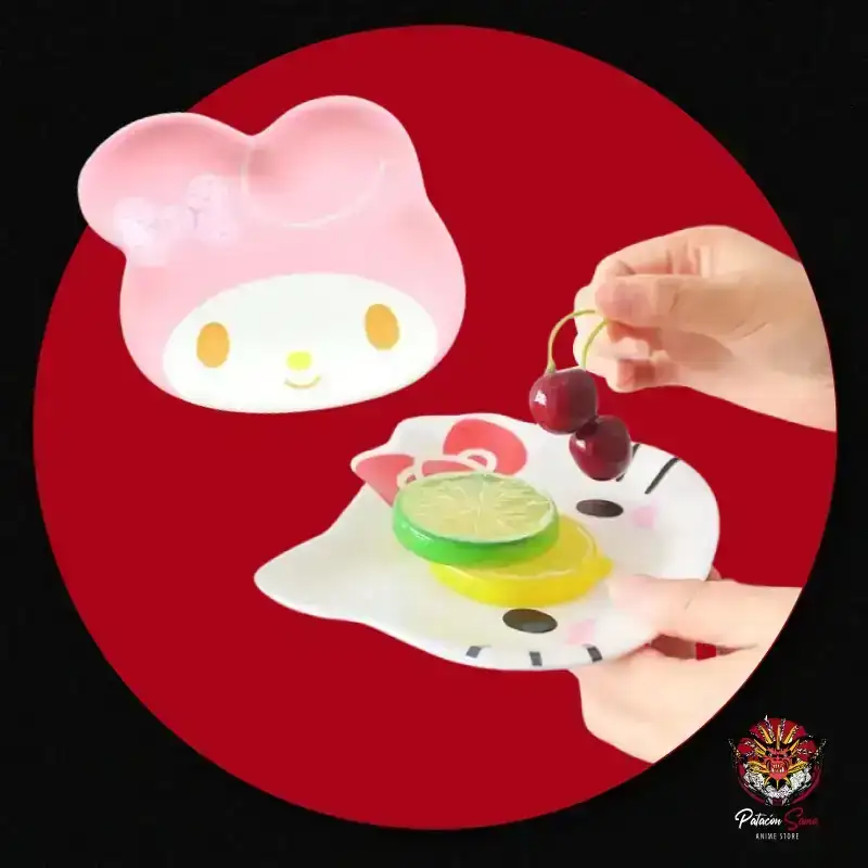 Mini platos Sanrio 2