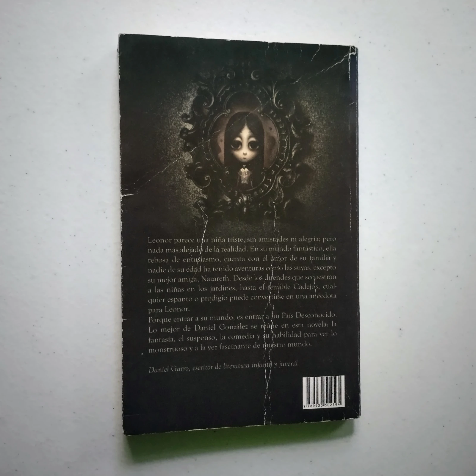 Leonor aventuras fantasmales, Daniel González, usado  2