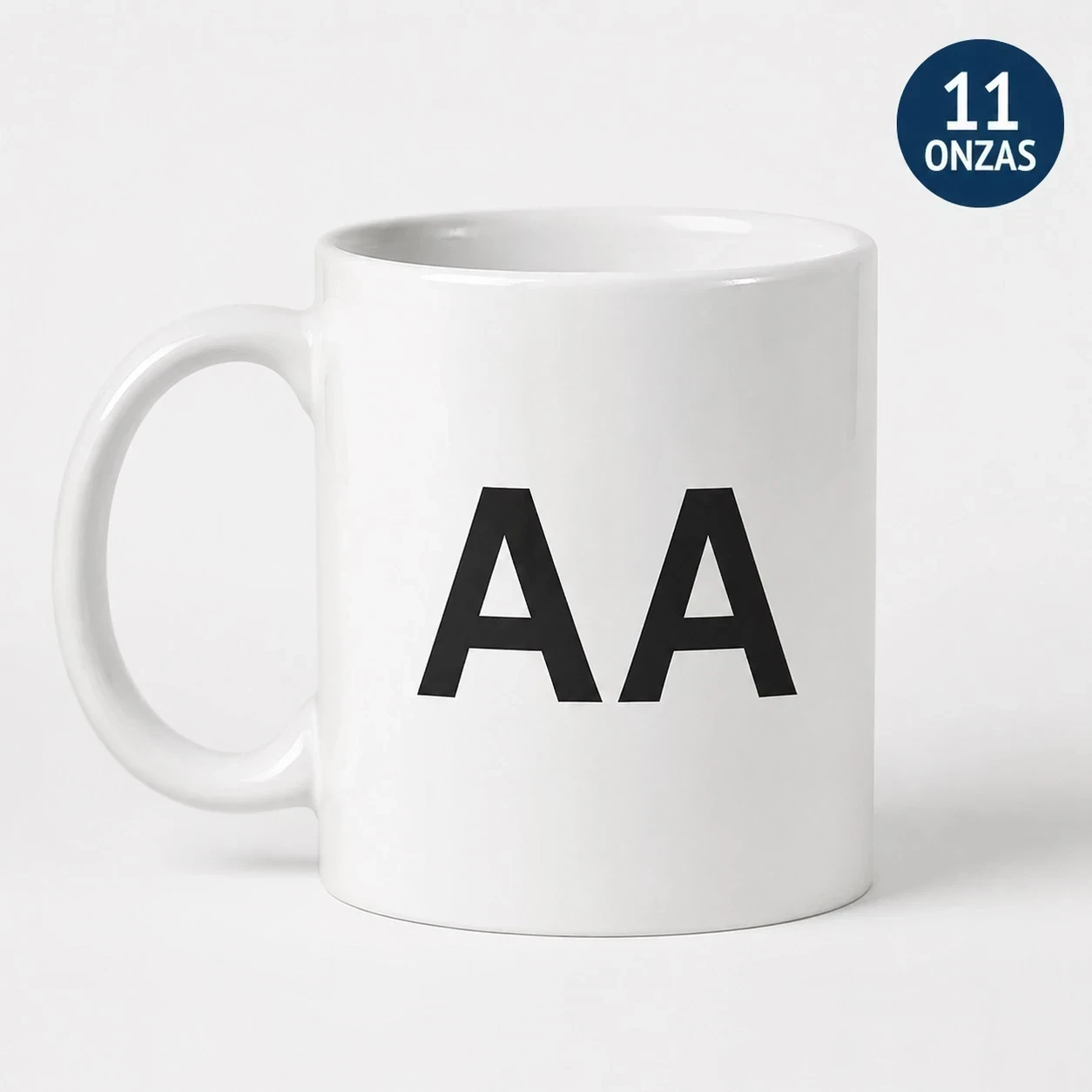 Mug blanco AA