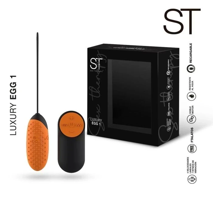 Estimulador clitoriano LUXURY EGG 1