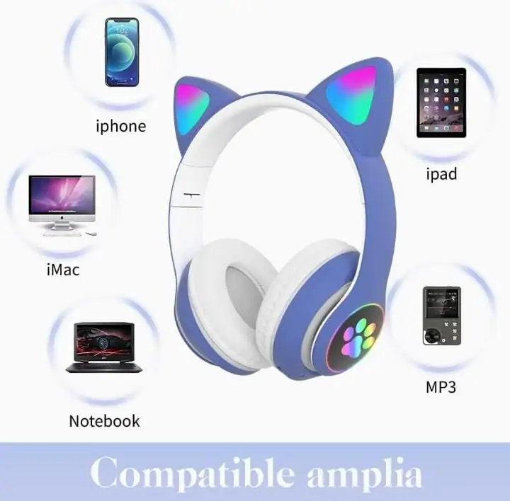 Auriculares de gato🐱