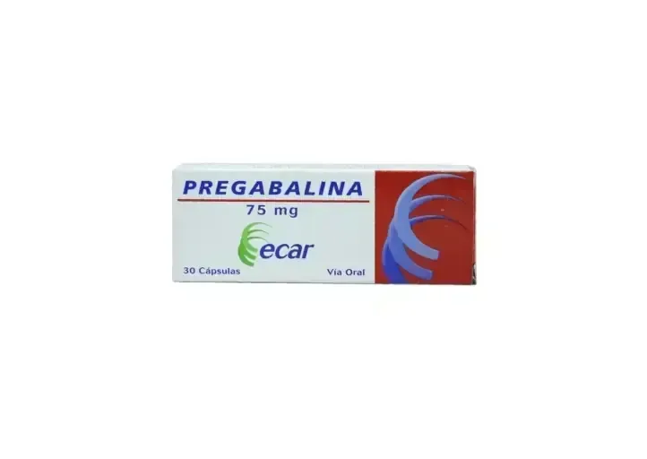 PREGABALINA 75 MG X 30 CAPS ECAR
