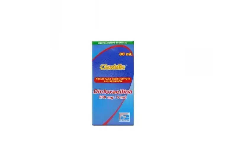 CLOXIDIN JBE DICLOXACILINA