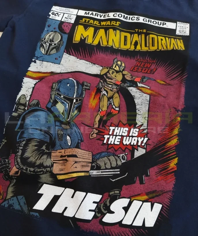 Star Wars-Mandalorian (S-M-L) 2