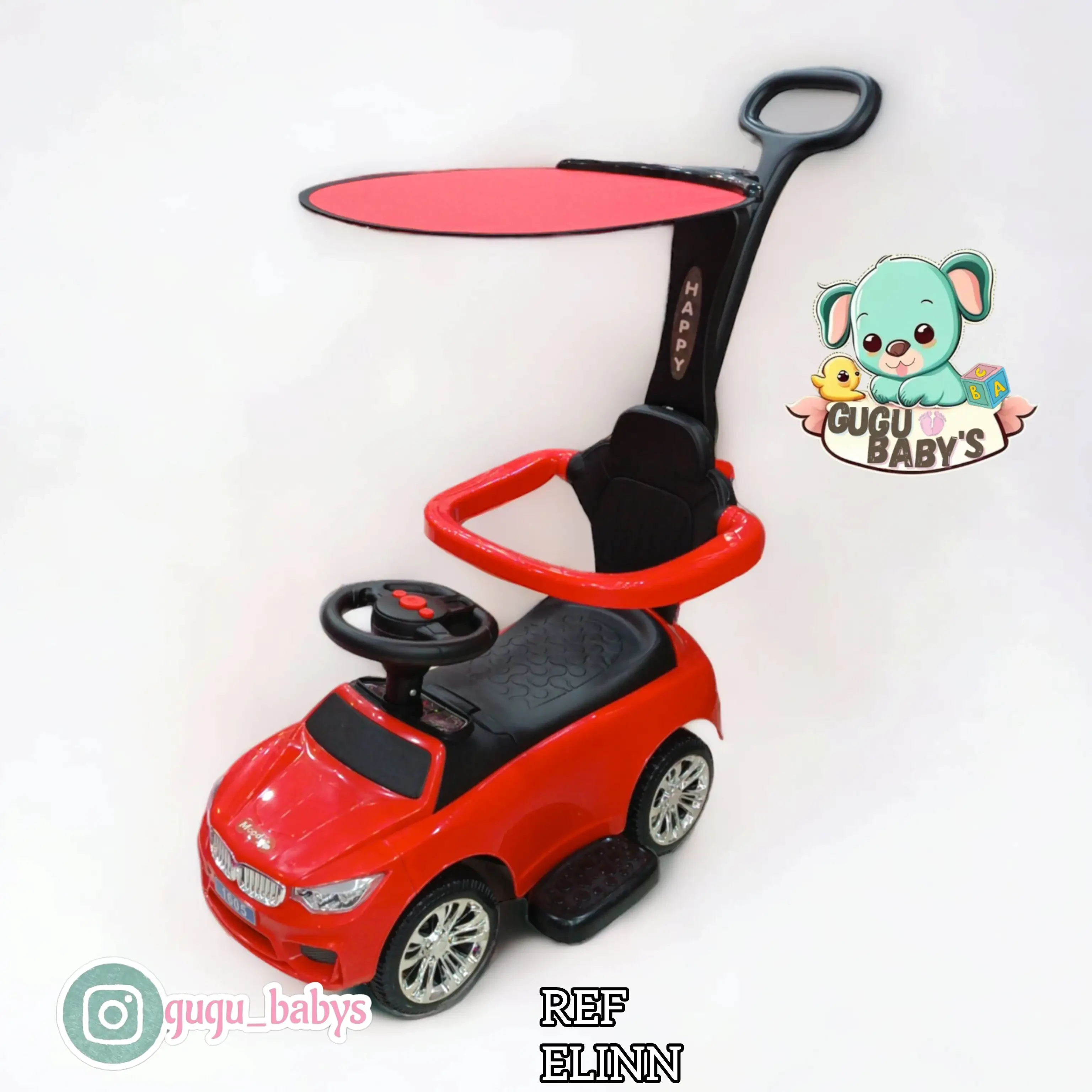 Carro montable niño  3