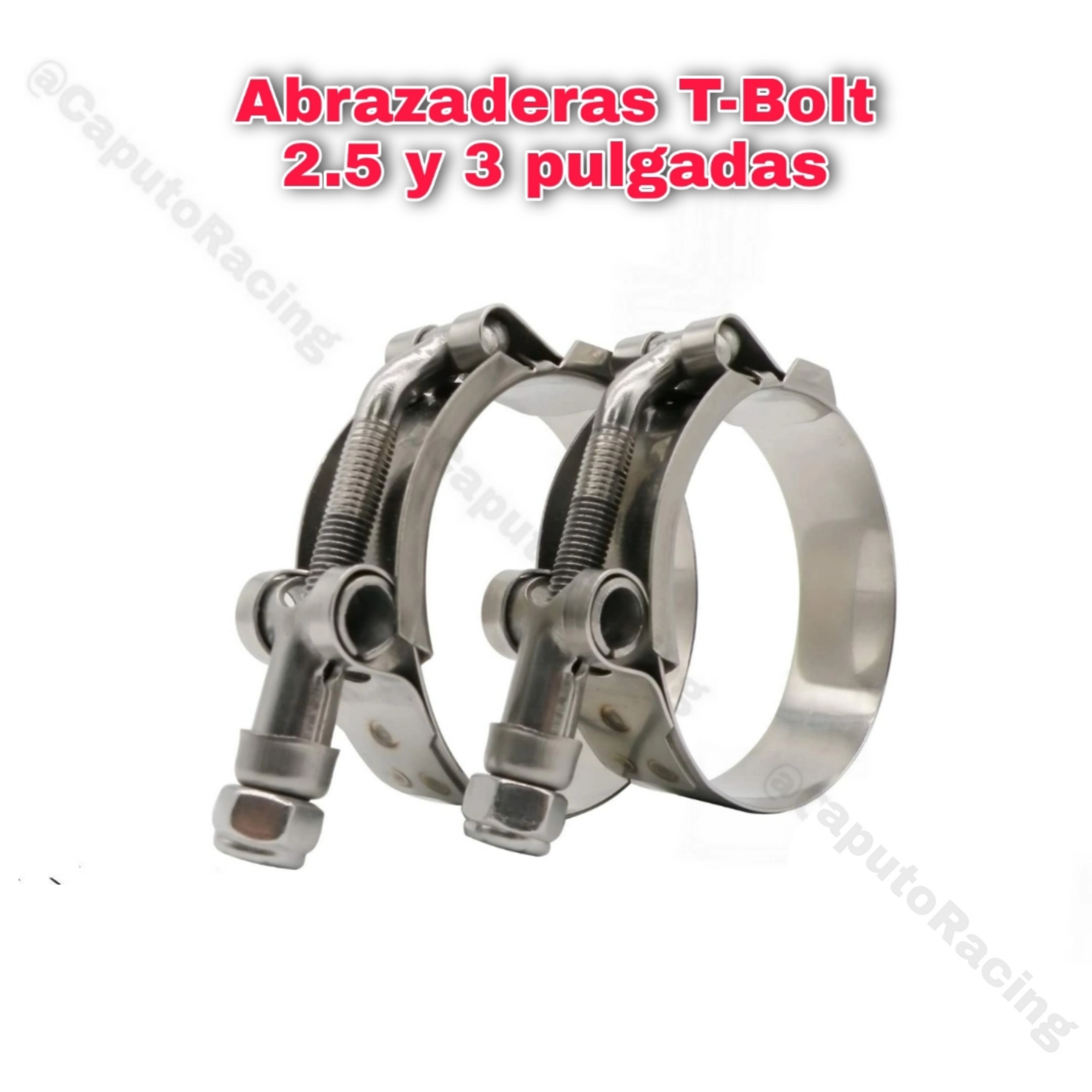 ABRAZADERAS T-BOLT 