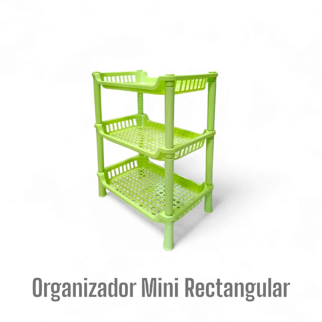 Mini Organizador Rectangular
