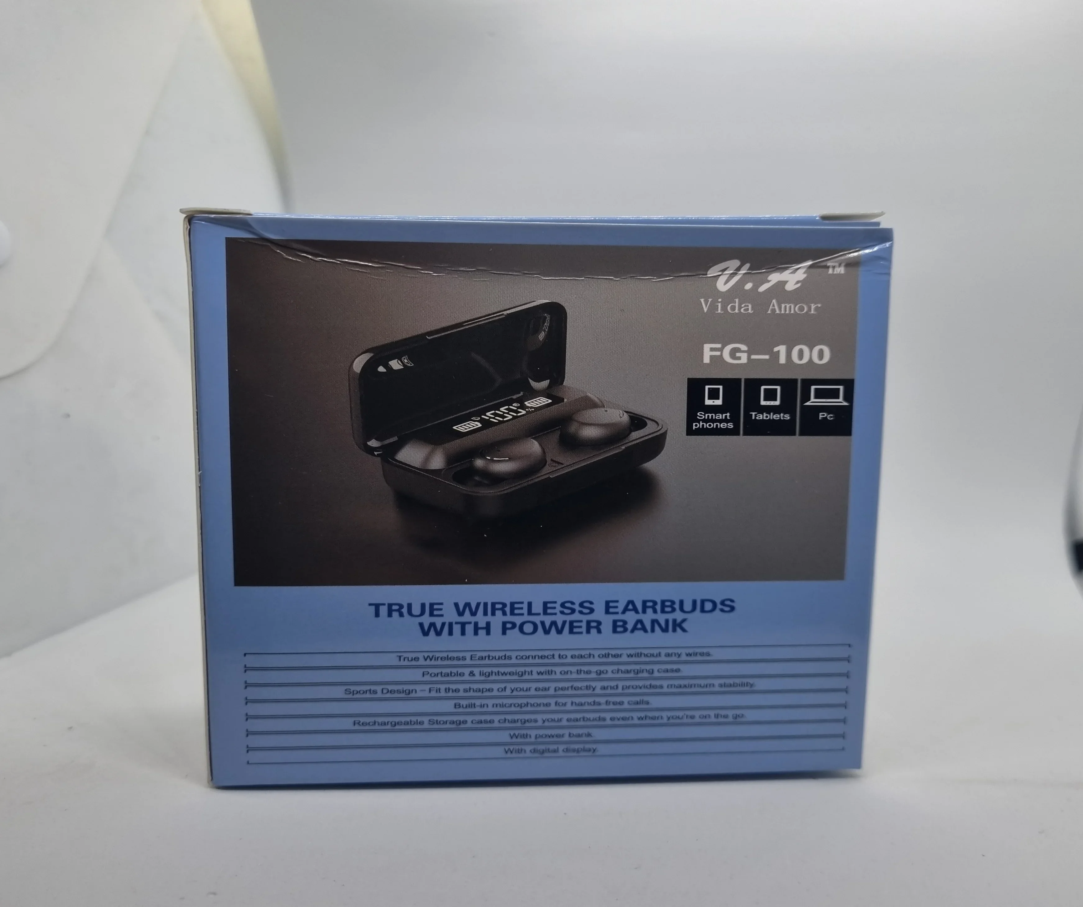 AUDIFONOS TWS F9 4