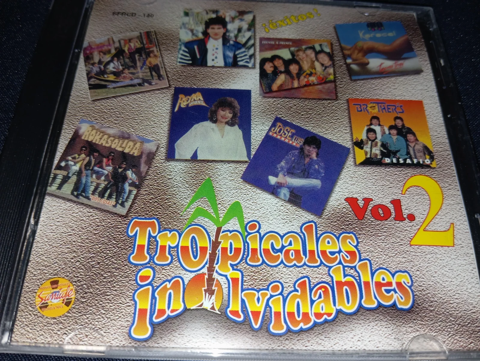 Varios - Tropicales Inolvidables Vol. 2(SANTA FE RECORDS)