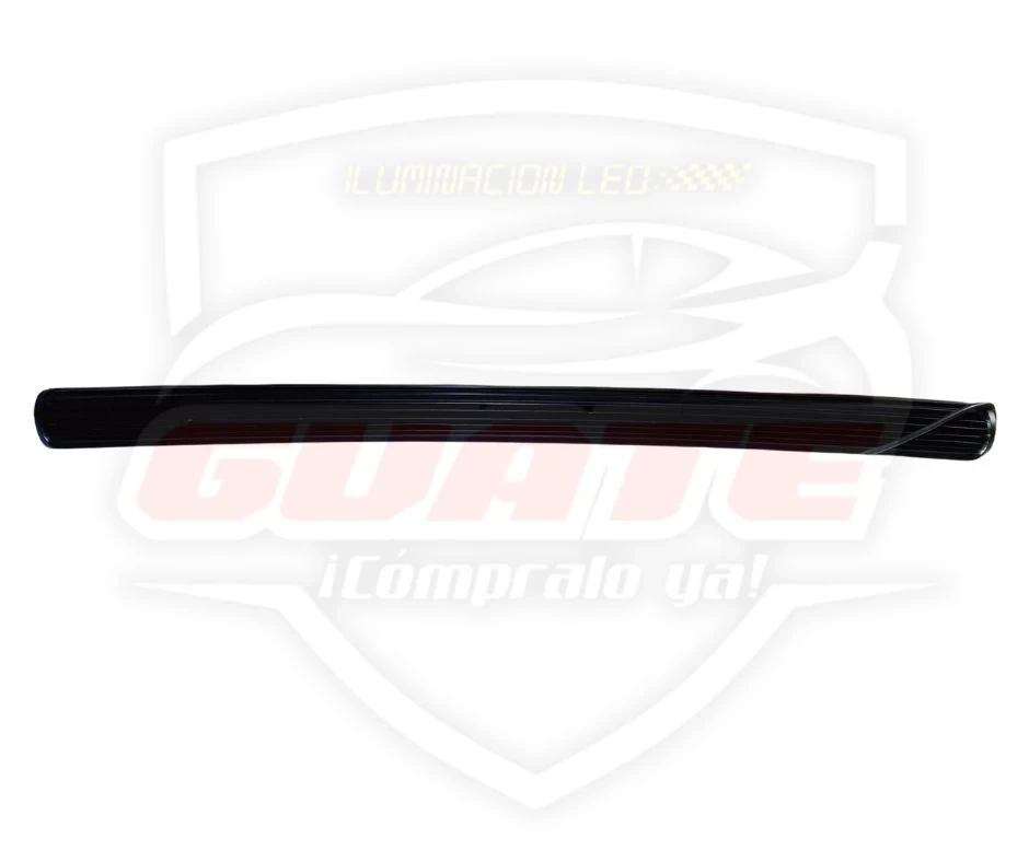 BARRA LED 42" CURVA BLANCA  4