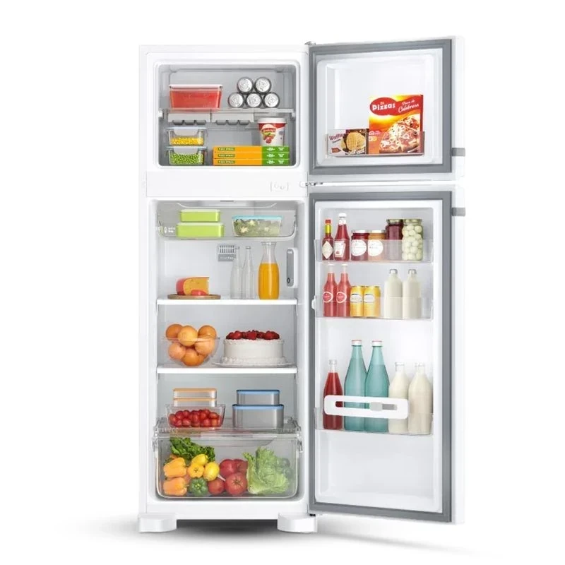 Heladera Whirlpool  No Frost 340 Lts - Blanca Color Blanco 2
