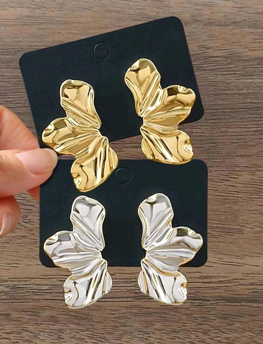 Aretes de acero inoxidable 